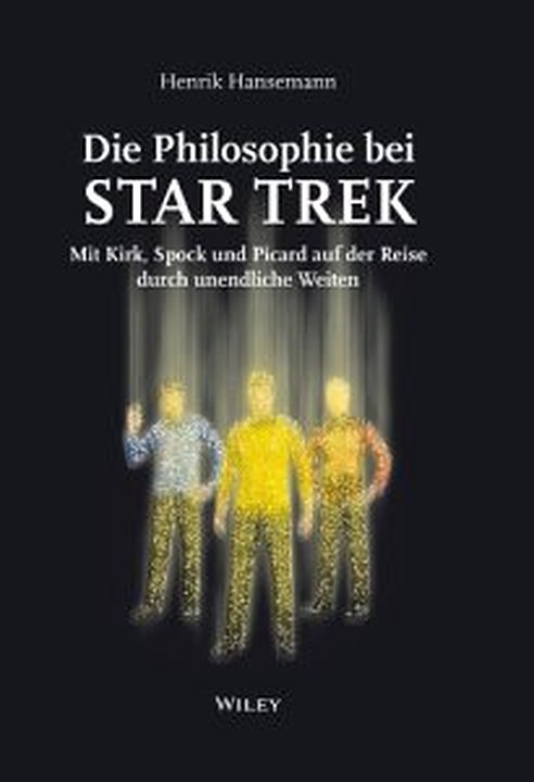 Buchcover: Die Philosophie bei Star Trek von Henrik Hansemann